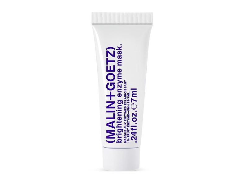 Malin + Goetz Brightening Enzyme Mask, 0.24 fl oz / 7 ml