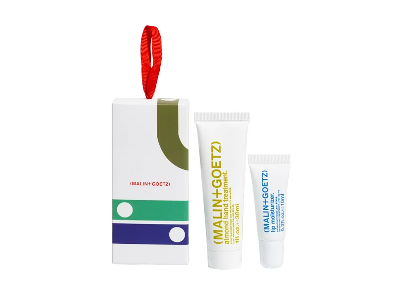 Malin + Goetz Hand Treatment & Lip Moisturizer, Almond, 1 fl oz/30 mL
