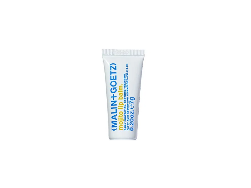 Malin + Goetz Lip Balm, Mojito, 0.20 oz/7 g