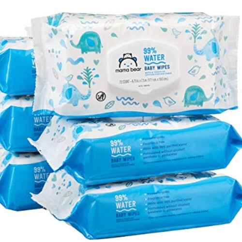 Water Baby Wipes