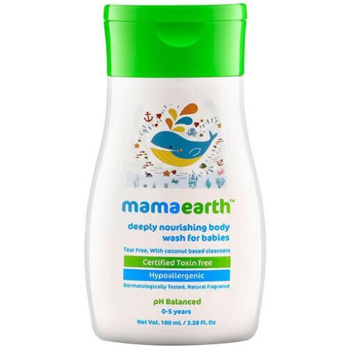 Deeply Nourishing Body Wash For Baby