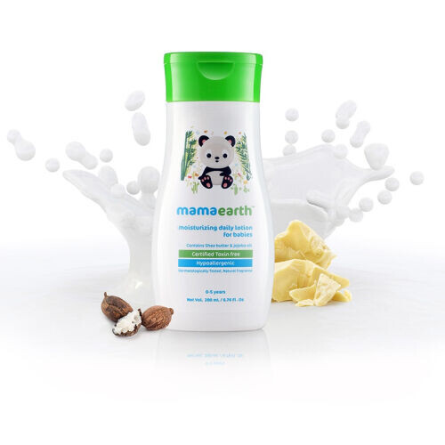 Moisturizing Daily Lotion For Babies