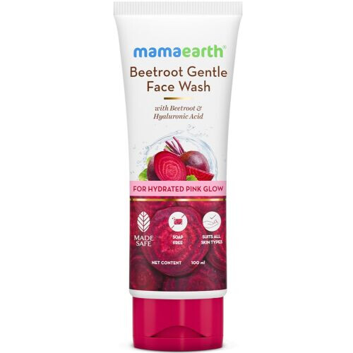 Beetroot Gentle Face Wash With Beetroot & Hyaluronic Acid