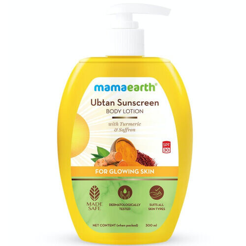 Body Lotion With Vitamin C And SPF 30