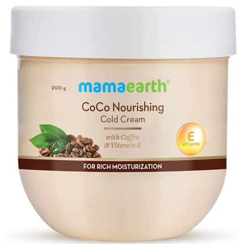 Coco Nourishing Cold Cream For Dry Skin With Coffee And Vit E