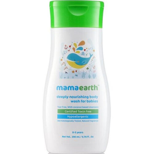 Deeply Nourishing Body Wash For Babies