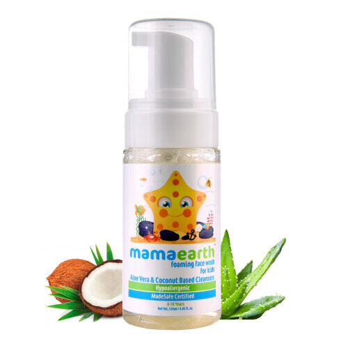 Foaming Facewash For Kids