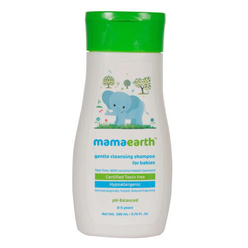 Gentle Cleansing Shampoo For Babies