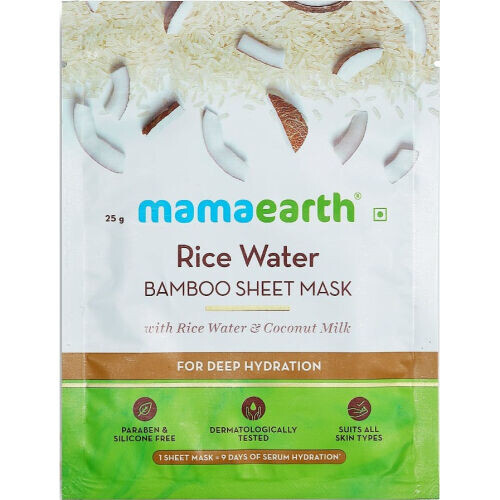 Rice Water Bamboo Sheet Mask
