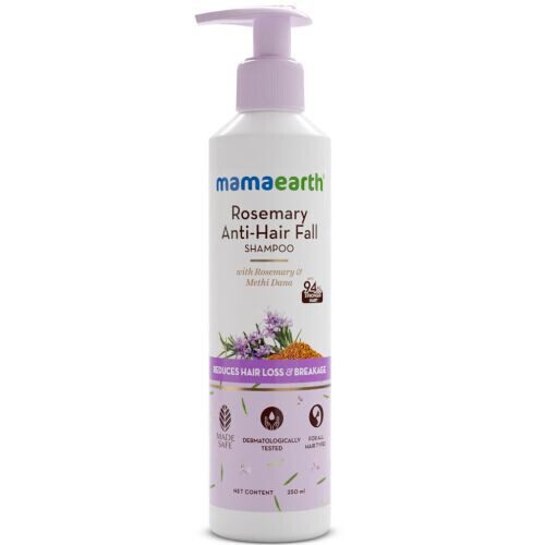 Rosemary Anti-hair Fall Shampoo With Rosemary & Methi Dana