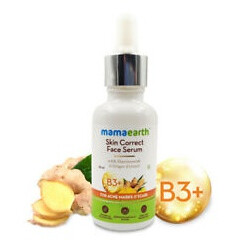 Skin Correct Face Serum With Niacinamide And Ginger Extract For Acne Marks & Scars