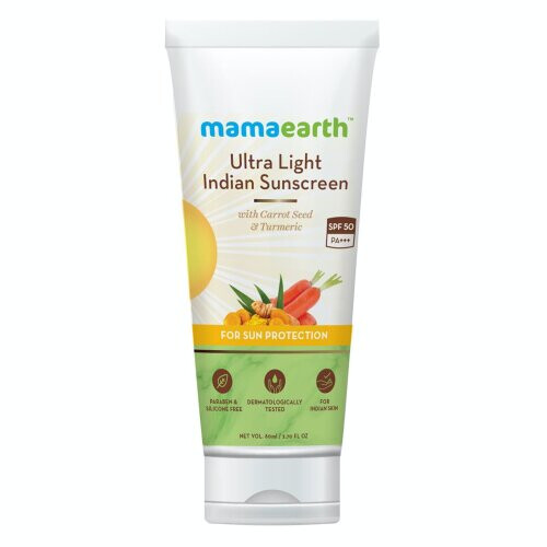 Ultra Light Indian Sunscreen SPF 50 PA+++