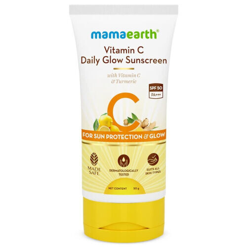 Vitamin C, Daily Glow Sunscreen