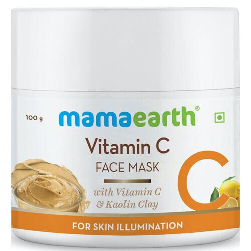 Vitamin C Face Mask With Kaolin Clay