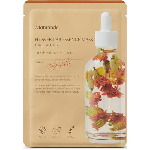 Calendula Flower Lab Essence Sheet Mask