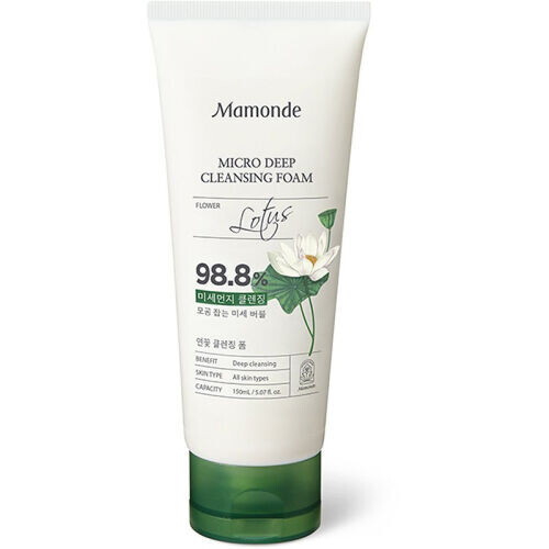 Micro Deep Cleansing Foam