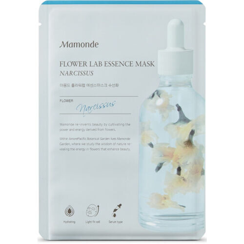 Narcissus Flower Lab Essence Sheet Mask