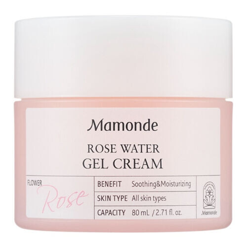 Rose Water Gel Cream