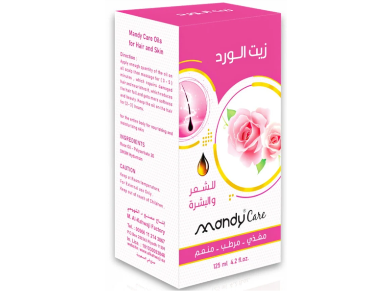Mandy Care Rose Oil, 4.2 fl oz/125 mL