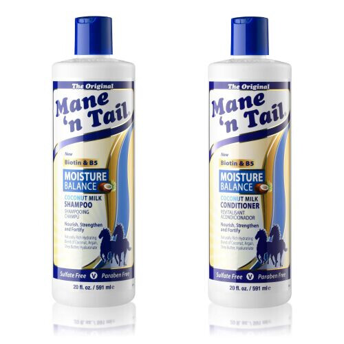Mane ‘n Tail Moisture Balance Conditioner Coconut Milk & Biotin