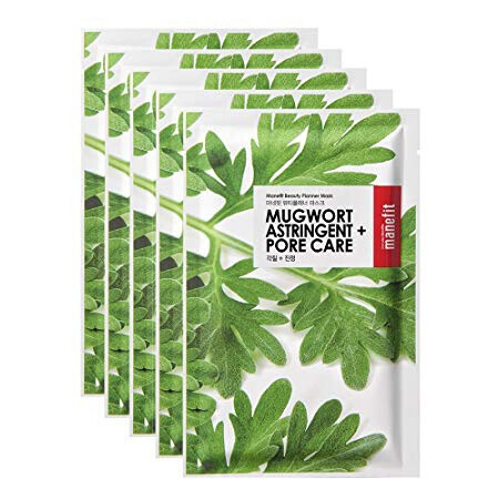 Beauty Planner Mugwort Sheet Mask Set