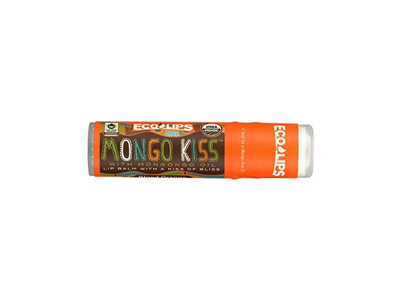 Mango Kiss Lip Balm, Mongongo Oil, 0.25 oz/7 g