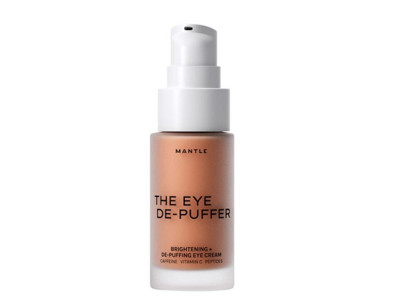 Mantle The Eye De-Puffer Brightening + De-puffing Eye Cream, 0.5 fl oz/15 mL