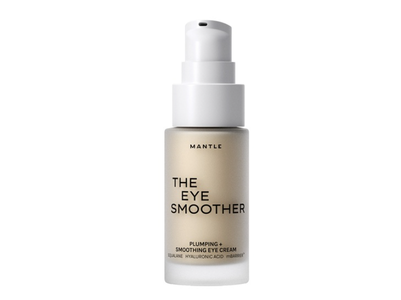 Mantle The Eye Smoother Plumping + Smoothing Eye Cream, 0.5 fl oz/15 mL