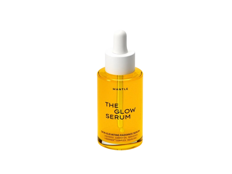 Mantle The Glow Serum Skin-Elevating Radiance Serum, 1.01 fl oz/30 mL