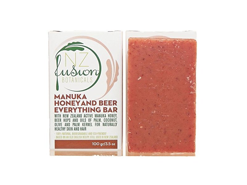 Manuka Honey and Beer Everything Bar, 3.5 oz