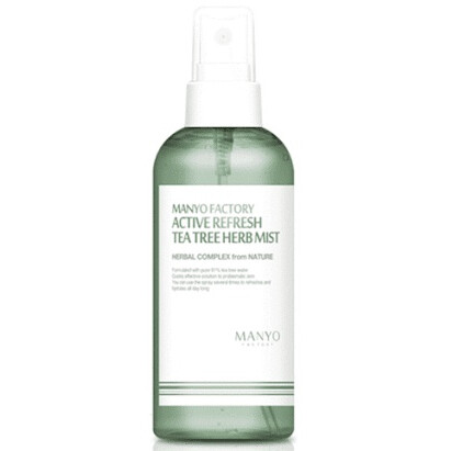 Active Refresh Tea Tree Herb Mist