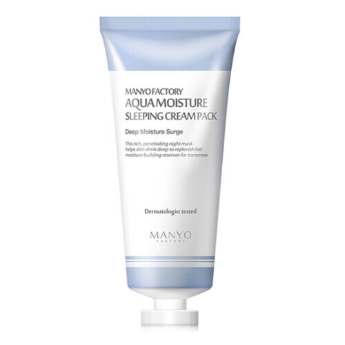 Aqua Moisture Sleeping Cream Pack