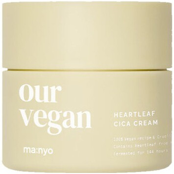 Our Vegan Heartleaf Cica Cream
