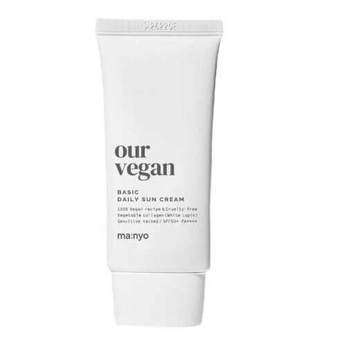 Our Vegan Sun Cream Basic
