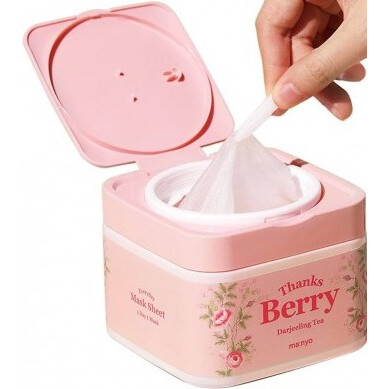 Thanks Berry Darjeeling Tea Sheet Mask