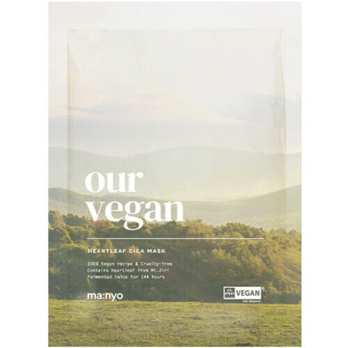 Our Vegan Heartleaf Cica Mask