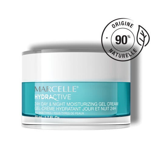 Hydractive 24H Day & Night Moisturizing Gel Cream - All Skin Types