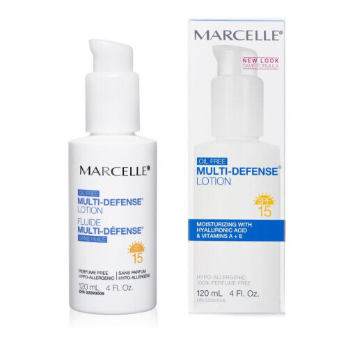 Oil-Free Multi-Defense Lotion SPF 15