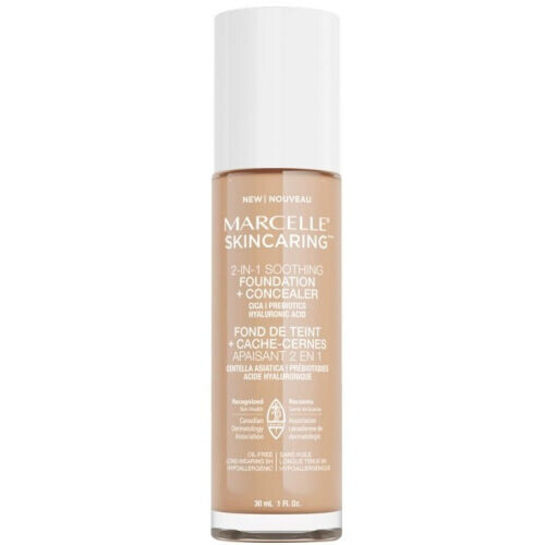 Skincaring 2-in-1 Soothing Foundation + Concealer