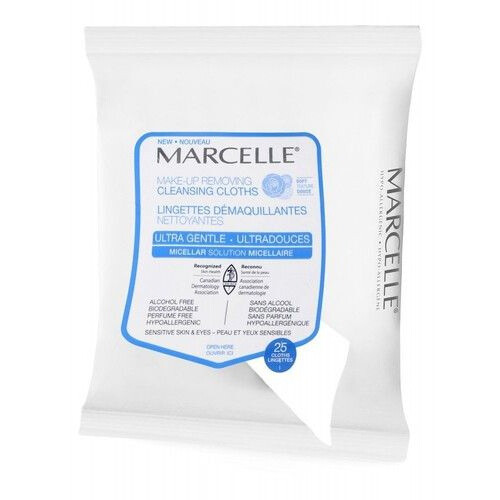 Ultra-Gentle Makeup-Removing Cleansing Cloths