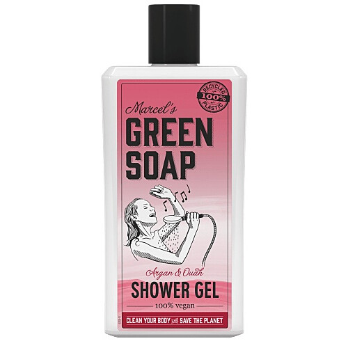 Showergel Argan & Oudh