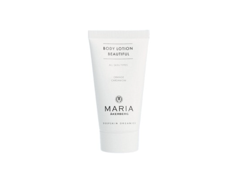 Maria Akerberg Body Lotion, Beautiful, 1 fl oz/30 mL