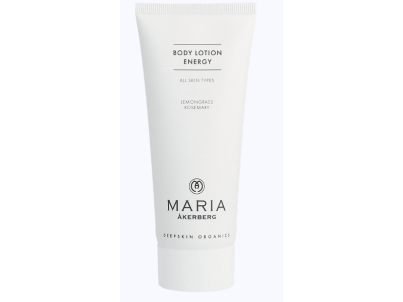 Maria Akerberg Body Lotion Energy, Rosemary, 3.4 fl oz/100 mL