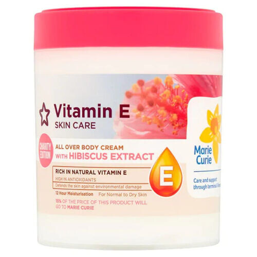 Vitamin E All Over Body Cream With Hibiscus