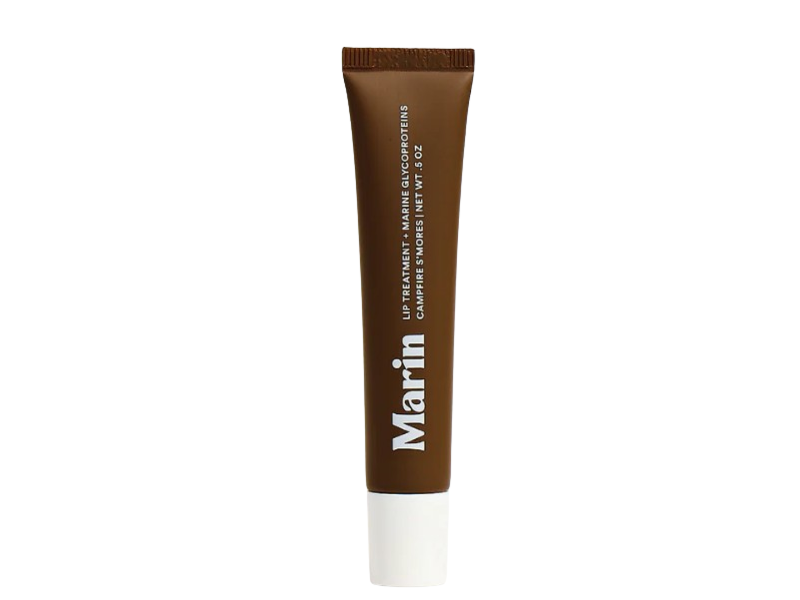Marin Hydrate-Soothe & Repair Lip Treatment Cream, Campfire S'Mores, 5 oz