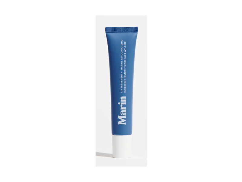 Marin Lip Treatment, Blueberry French Toast, 0.5 oz