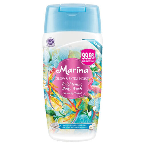 Glow + Extra Moist Brightening Body Wash