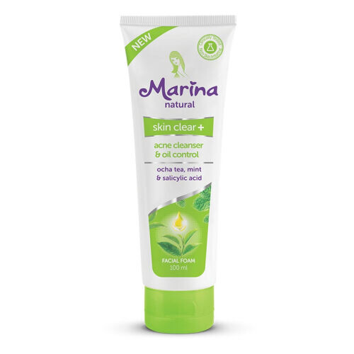 Skin Clear+ Facial Foam