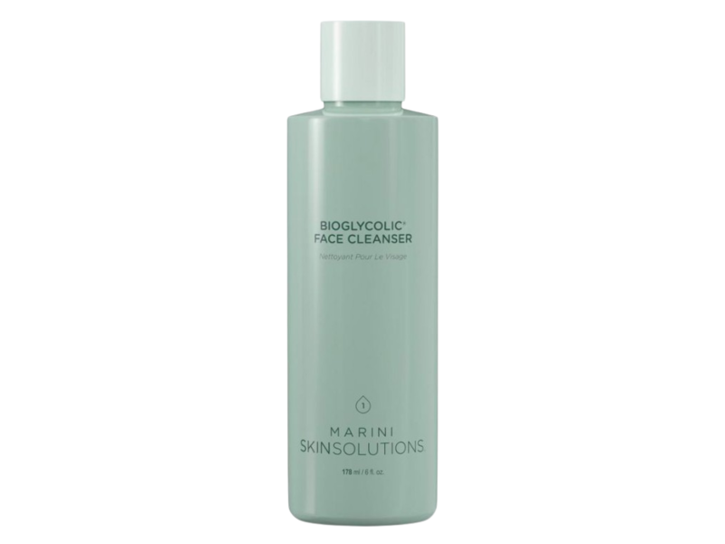 Marini Skin Solutions Bioglycolic Face Cleanser, 6 fl oz/178 mL