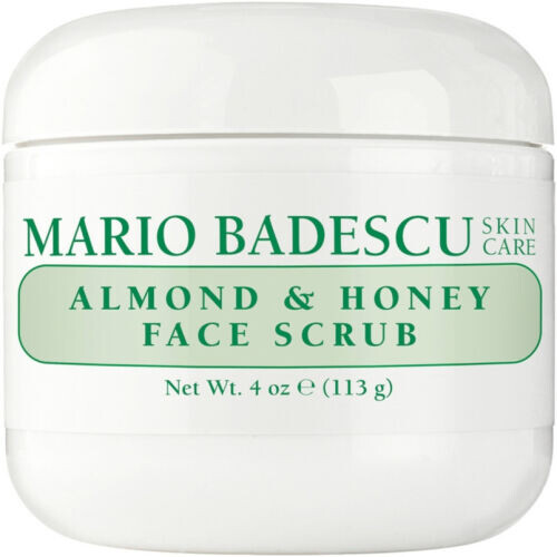Almond & Honey Face Scrub